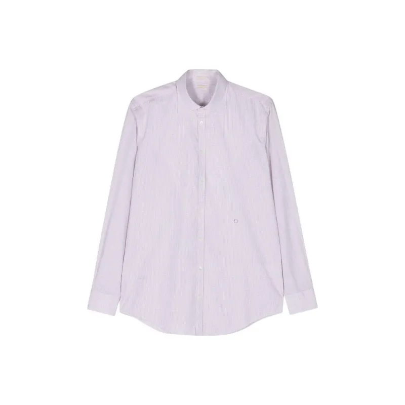 Massimo Alba Genova Checked Cotton Shirt-0