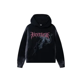 Revenge SS24 Sweatshirt Unisex Black