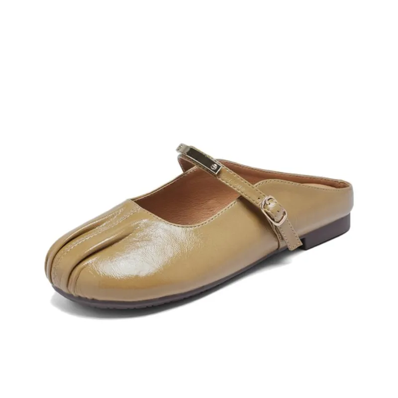 AGSDON Wrap toe Slippers Women's-8