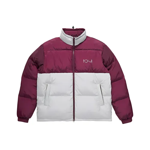 POLAR SKATE CO Down Jackets Unisex Purple
