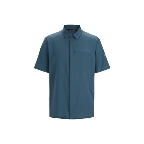 Arcteryx Skyline Series Skyline SS Point Collar Short Sleeve Shirt