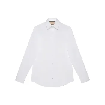 GUCCI Poplin Cotton blend Shirt