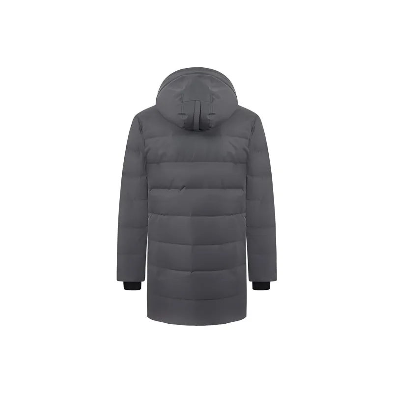 Canada Goose Nikko Series Down Jackets Men Graphite-1