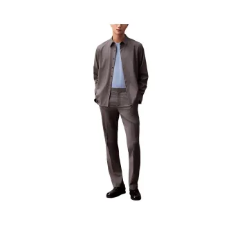 CALVIN KLEIN Shirt Men's Mystic Gray
