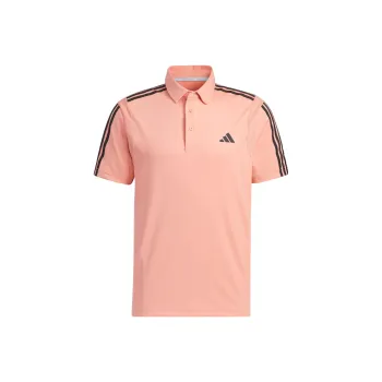 Adidas Polo Shirts Men Earth Umber