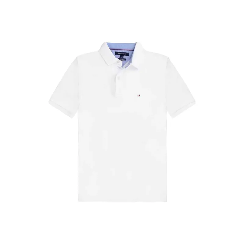 Tommy Hilfiger Polo Shirt Men's White-0