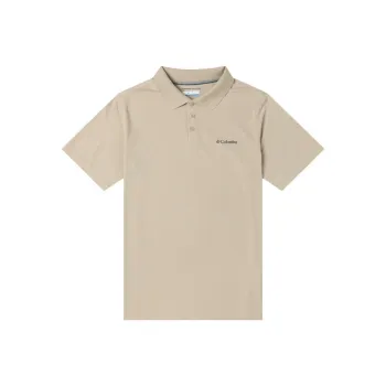 Columbia Polo Shirt Men's Brown
