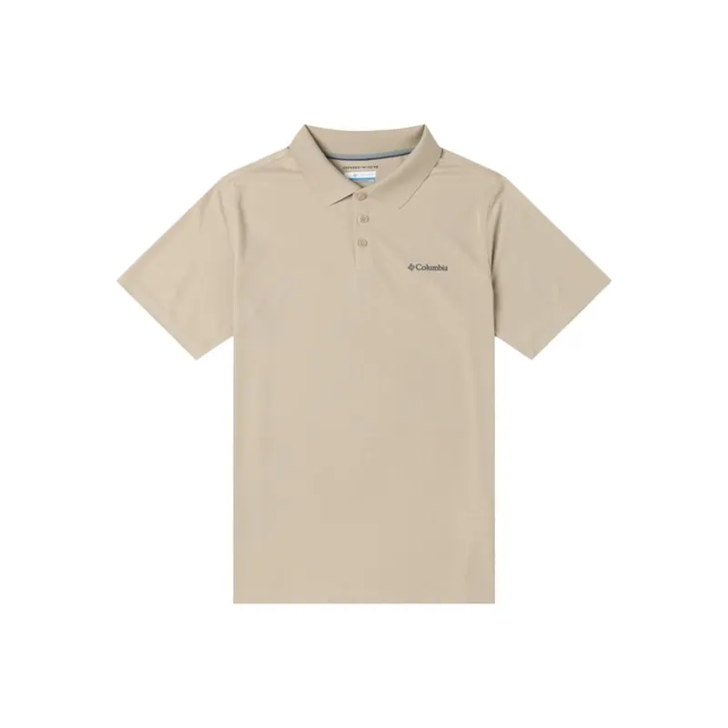 Columbia Polo Shirt Men's Brown-0