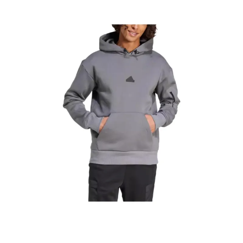 Adidas Sweatshirts Men Gray-0