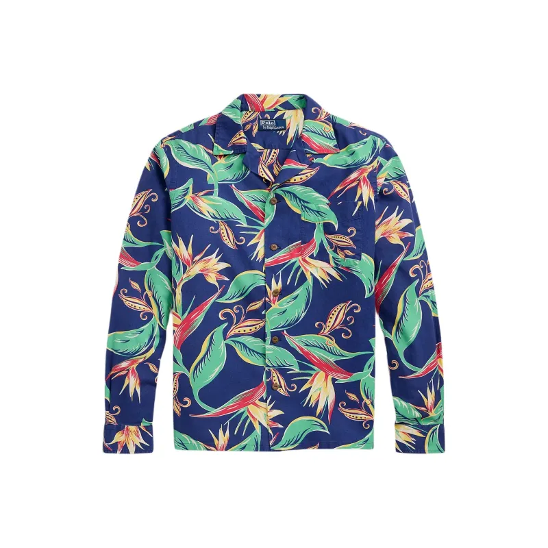 Polo Ralph Lauren Shirt Men's Green-0
