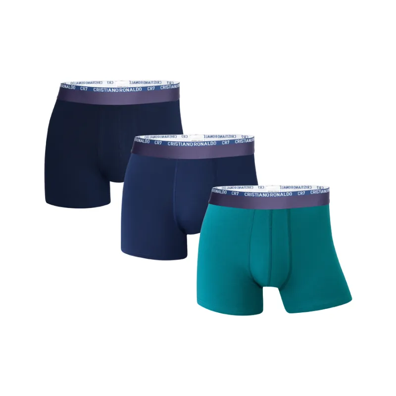 CR7 CRISTIANO RONALDO Underpants Men's 3 Pack Mixed Color Box Included-2