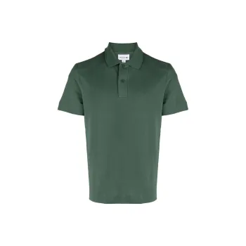 LACOSTE Polo Shirts Men Dark Green