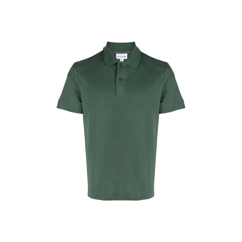LACOSTE Polo Shirts Men Dark Green-0