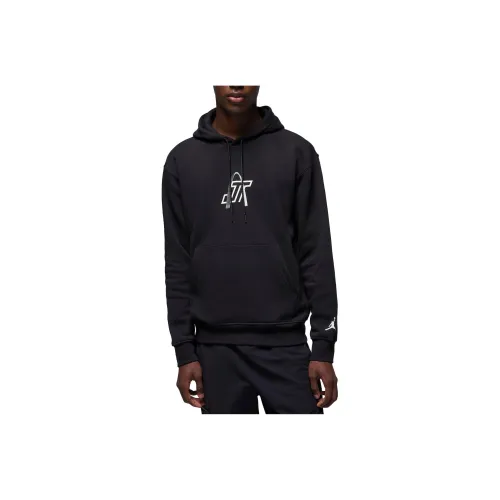 Jordan Jayson Tatum Sweatshirt Men's Black