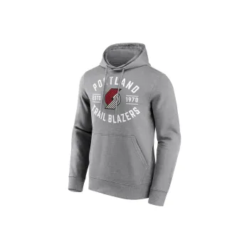 NBA Portland Trail Blazers True Classic Sweatshirt Men's Gray