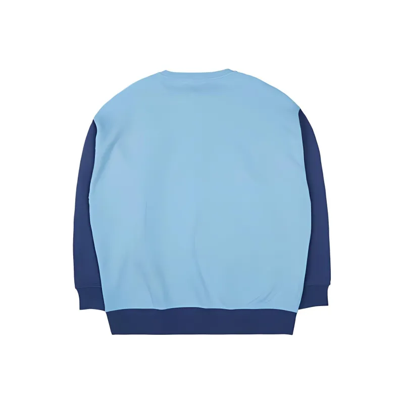 New Era Sweatshirt Unisex Light Blue-1