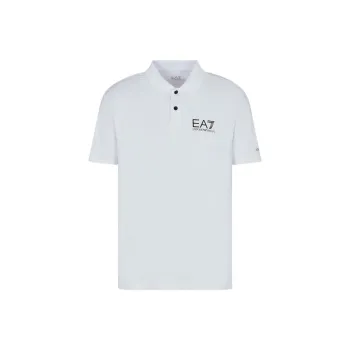 EMPORIO ARMANI Logo Printed Polo Shirt