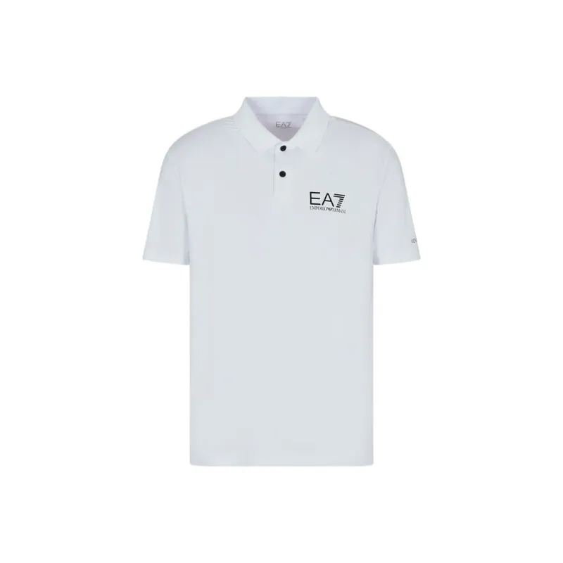 EMPORIO ARMANI Logo Printed Polo Shirt-0