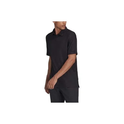 Adidas Polo Shirts Men Black