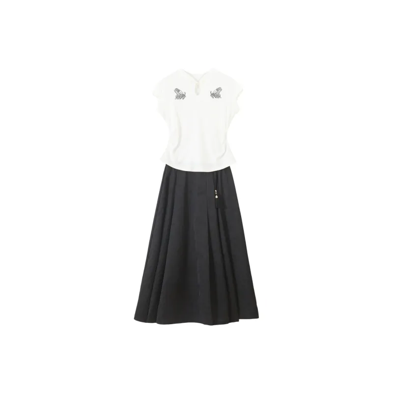 CHANGE SHE Casual Long Skirt Women's-2