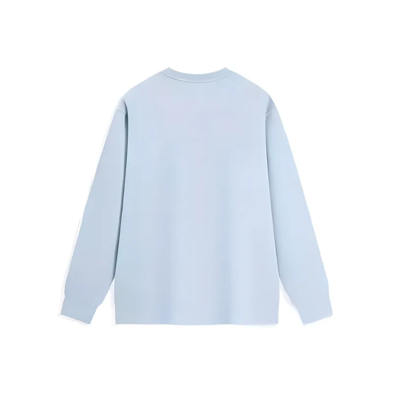 XTEP Basketball Collection Sports Lifestyle Collection Sweatshirt Men's Misty Stream Blue-1