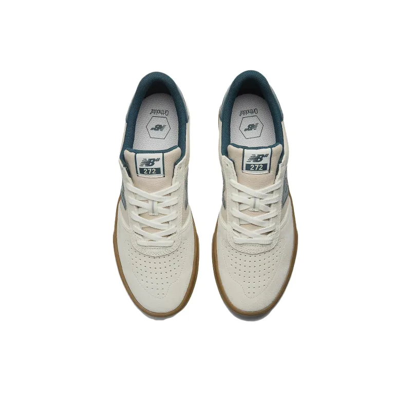 New Balance Numeric 272 Jamie Foy Sea Salt Deep Ocean-3