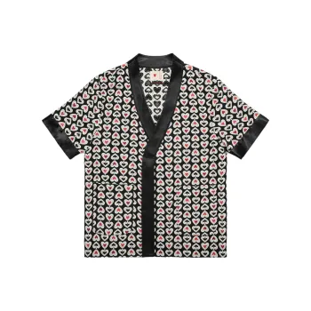 CLOT X Emotionally Unavailable Short Sleeve Kimono