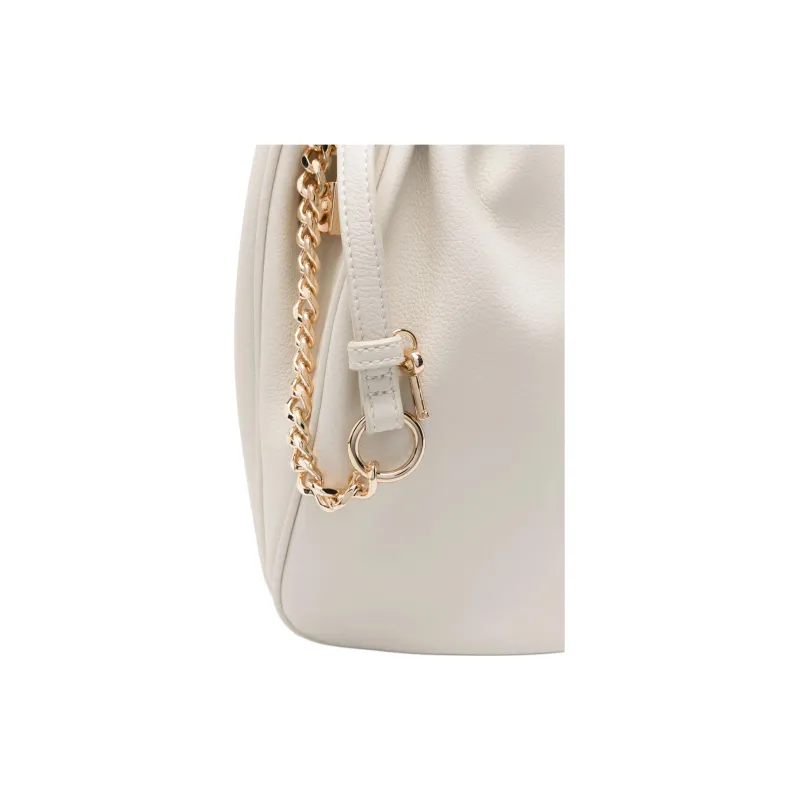LIU·JO Polyurethane Handbag, Shoulder Bag Women's Beige-3