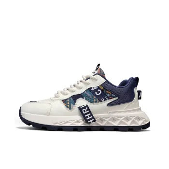 Bull Charm Slip Resistant Low Top Casual Shoes Men's