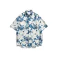 Floral Blue
