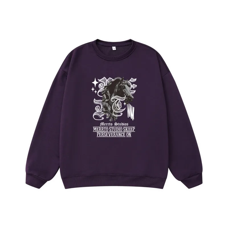 MERRTO Sweatshirts Unisex-11