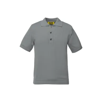 Onitsuka Tiger SS25 KNIT Polo Shirt Men's Gray