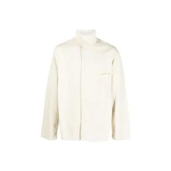 Lemaire Shirts Men White