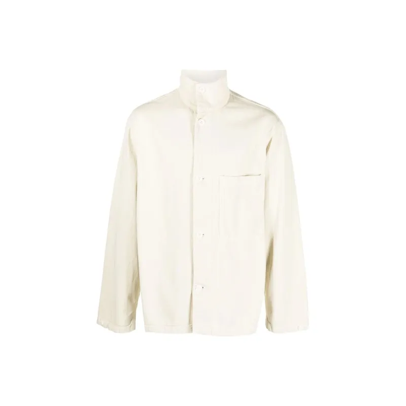 Lemaire Shirts Men White-0