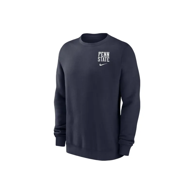 Nike Penn State Club Fleece Men's Nike College Sweatshirt-0