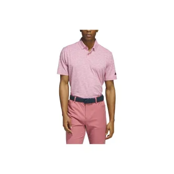 Adidas Polo Shirts Men Stratum Pink