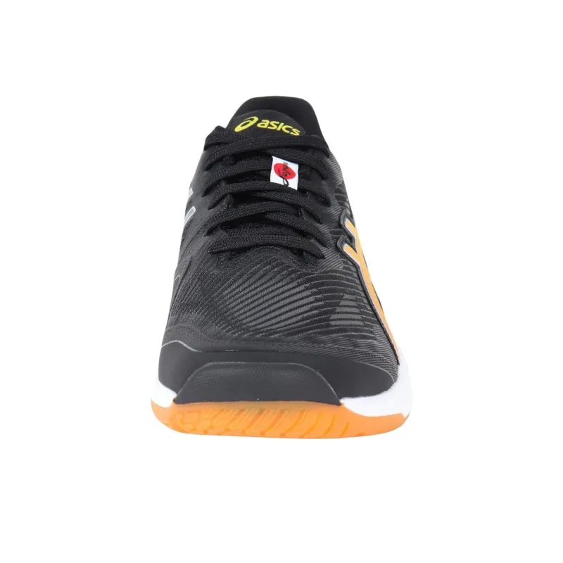 Asics ROTE JAPAN LYTE FF 3 Anti Slip Wear Resistant Low Top Training Shoes Unisex Black Yellow-3