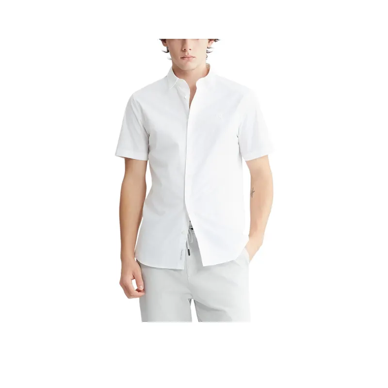 CALVIN KLEIN Shirt Men's Bright White-0
