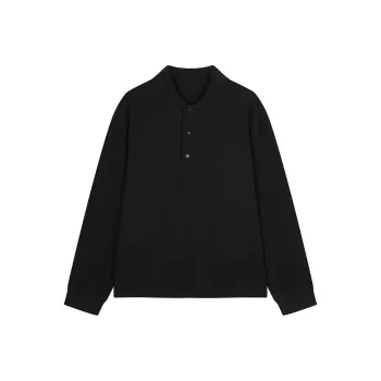CROQUIS Polo Shirt Men's Jet Black