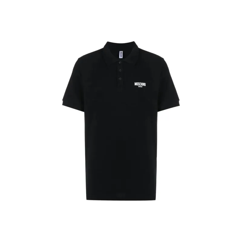 MOSCHINO Polo Shirt Men's Black-0