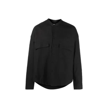 RHUDE Satsuma Linen Shirt