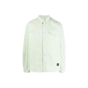 KENZO Shirts Men Green