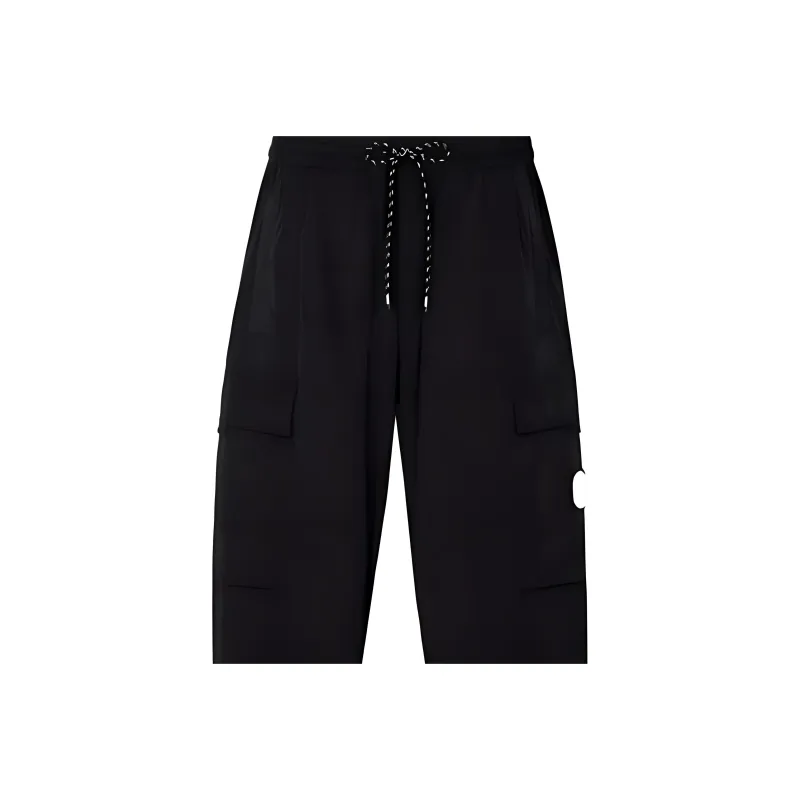 COACH Cargo Pants Men Black-1