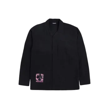 PLEASURES Stare Long Sleeve Overshirt