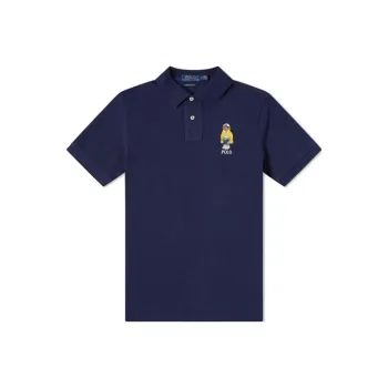 Polo Ralph Lauren Polo Shirts Men Marine Blue