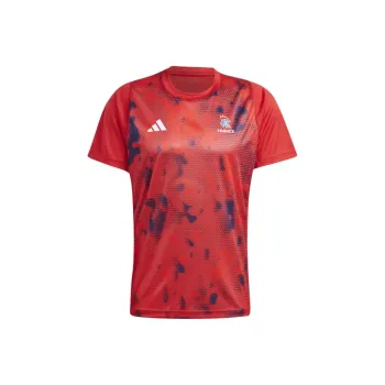 Adidas T-Shirt Men's Team Academy Red/White