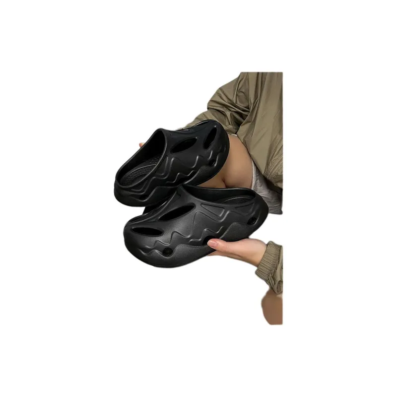 ALPLUME Slippers White Black, Black, Black Purple-9