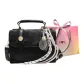 Black with Charm-Shopping Bag