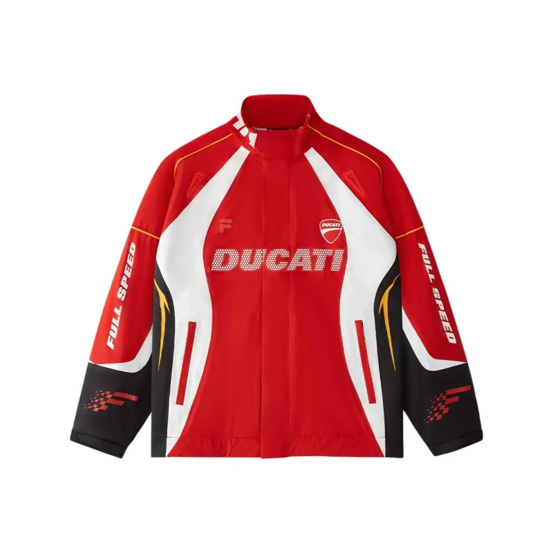 FILA FUSION x DUCATI Jacket Men's Legend Red-0