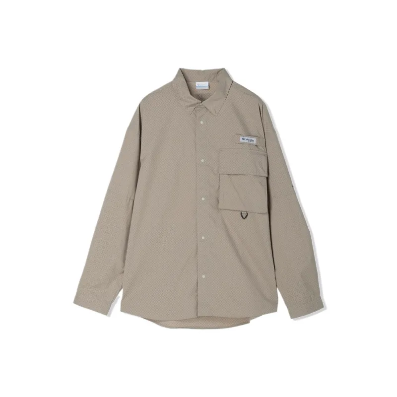 Columbia Cold Spider AK Shirt Men's Tusker-0